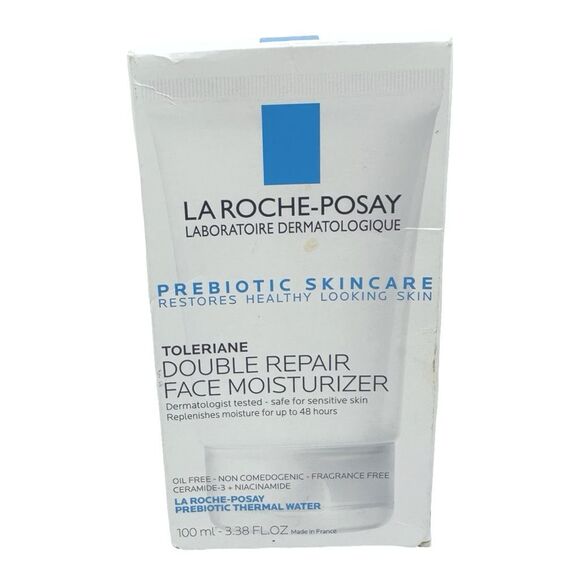 La Roche-Posay Toleriane Double Repair Face Moisturizer - 100 ml / 3.38 fl oz - Picture 3 of 4